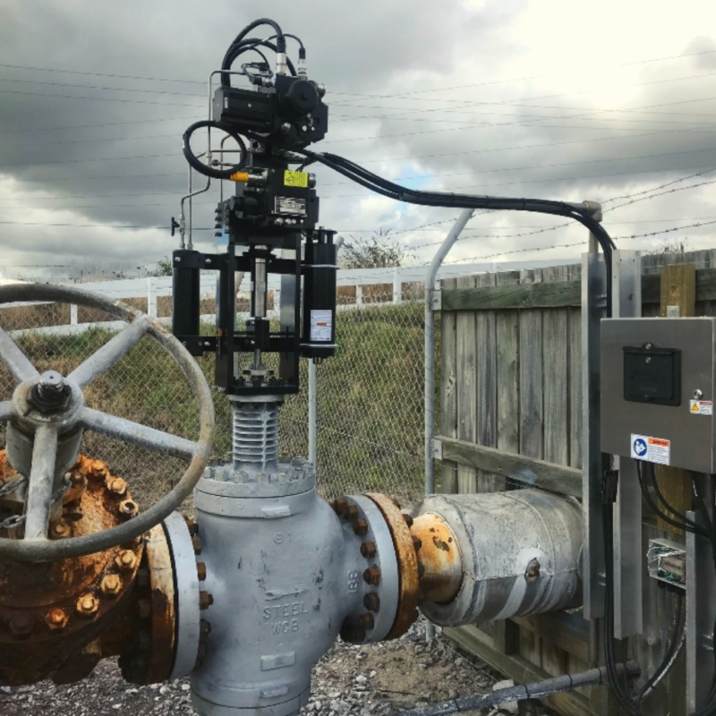 Wellhead Shut Off and Control REXA, Inc. Electraulic™ Actuation