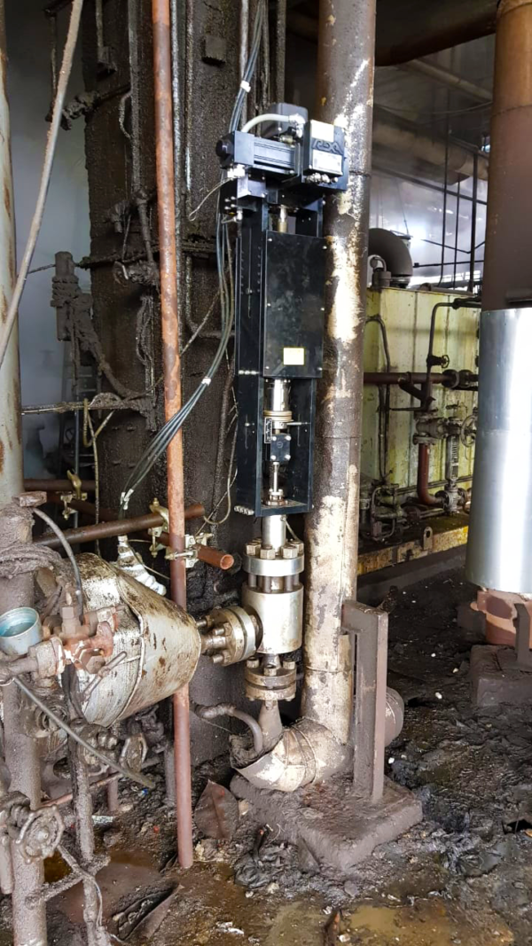 Compressor AntiSurge REXA, Inc. Electraulic™ Actuation