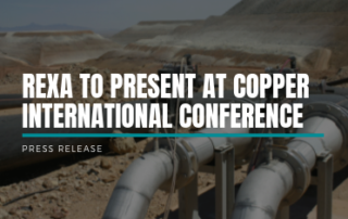 REXA will present at this year's Copper International Conference!