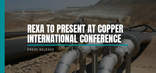 REXA will present at this year's Copper International Conference!