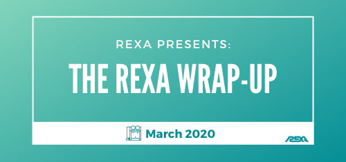 March's REXA Wrap-Up