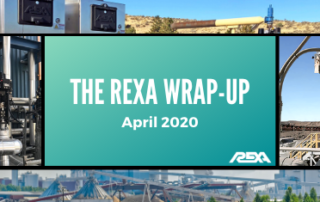 REXA Wrap-Up April