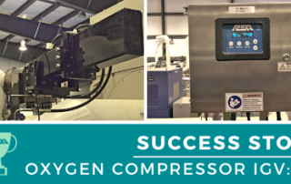 Nickel Mine oxygen compressor igv success story