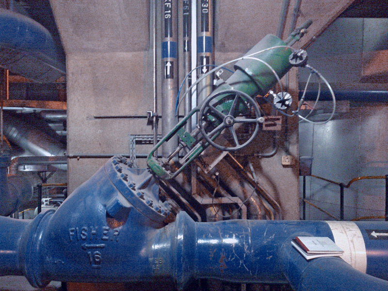 Coalfired Condenser Level Control REXA, Inc. Electraulic™ Actuation