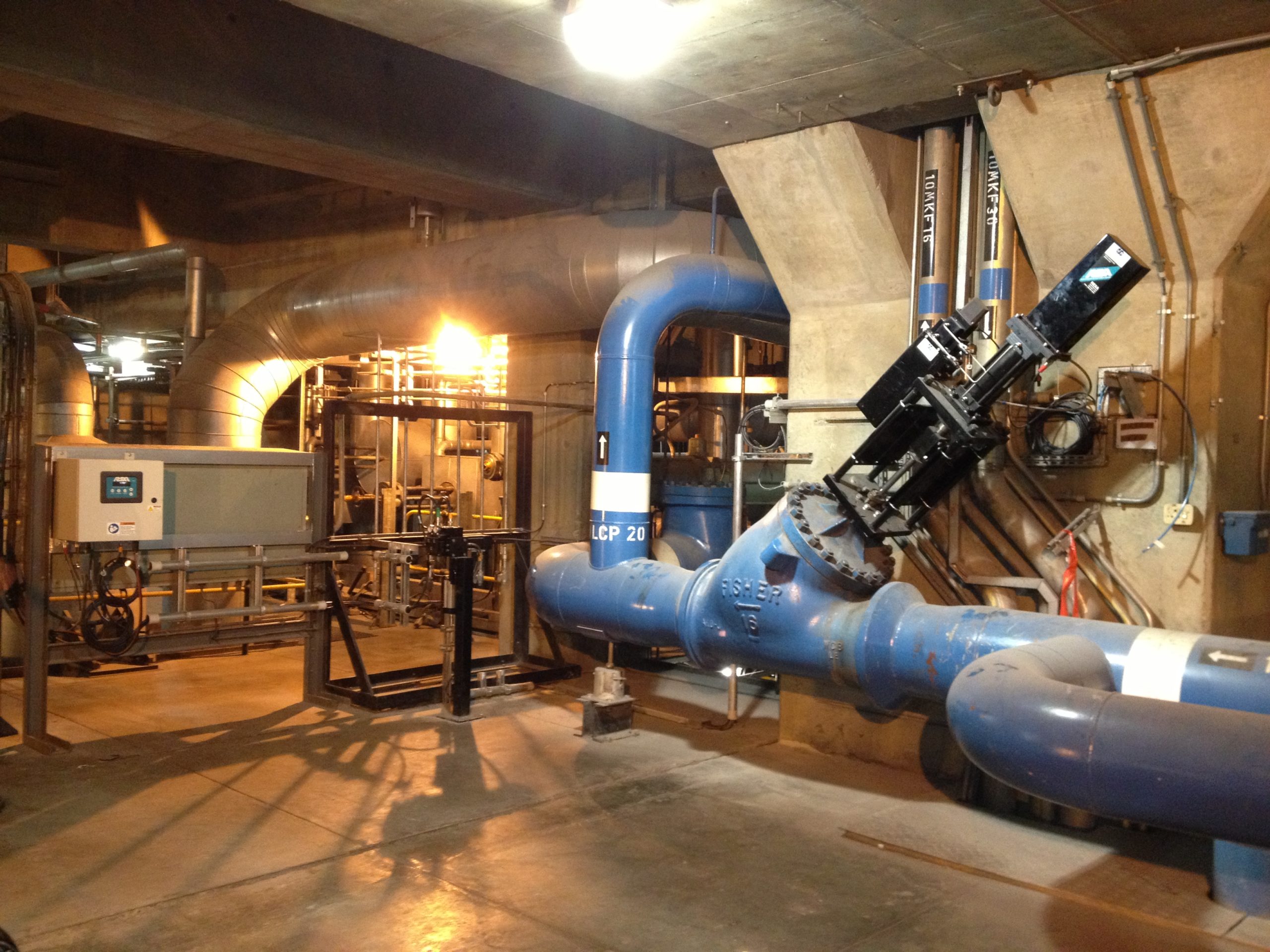 Supercritical Power Plant Condenser Level Control - REXA, Inc.